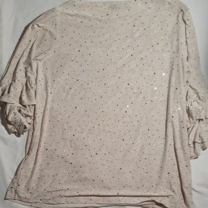 Sparkly Vera Rose Top